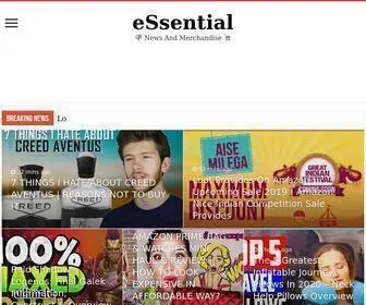 Essentialsales4You.com(Online shopping from a great selection) Screenshot