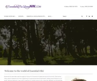 Essentialsforlivingnw.com(Essential Living for NW) Screenshot