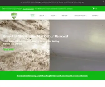 Essentialshield.com(Essential Shield) Screenshot