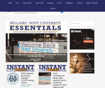 Essentialsnews.com(Essentials News) Screenshot