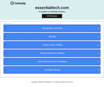 Essentialtech.com(Great Domain Names) Screenshot