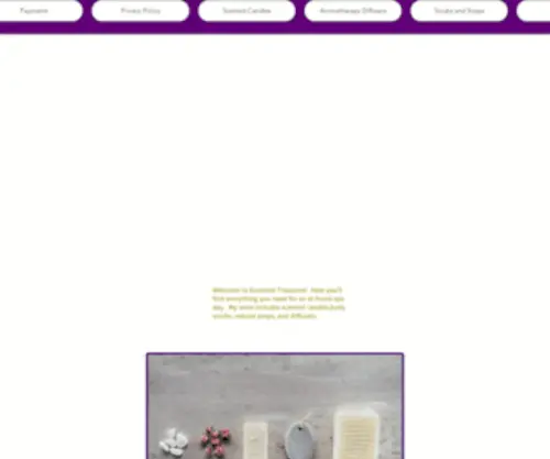 Essentialtreasures2020.com(Aromatherapy) Screenshot