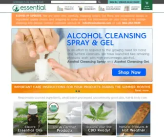 Essentialwholesale.com(Essential Wholesale & Labs) Screenshot