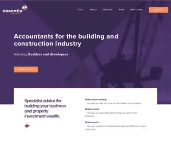 Essentiapartners.com.au(Essentia Partners) Screenshot