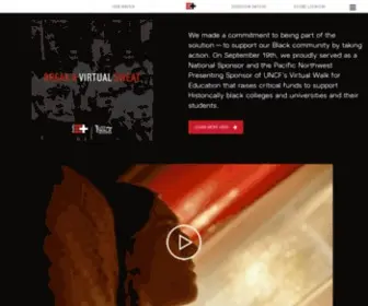 Essentiawater.com(Essentia Water) Screenshot