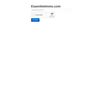 Essentielimmo.com(Annonces) Screenshot