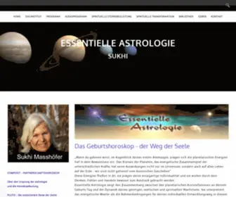 Essentielle-Astrologie.de(Essentielle Astrologie) Screenshot