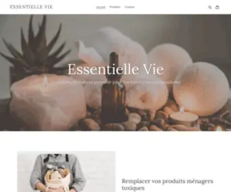 Essentiellevie.com(Essentielle Vie) Screenshot