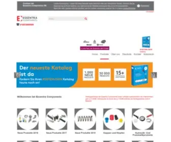 Essentracomponents.de(Essentra Components DE) Screenshot