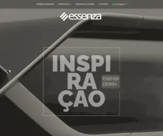 Essenzadesign.com.br(Essenza Design) Screenshot