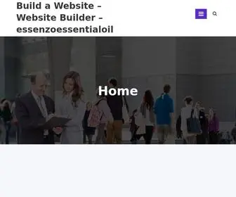 Essenzoessentialoil.com(Website Builder) Screenshot