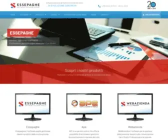 Essepaghe.it(Essepaghe è il software di procedura paghe ideale per il tuo studio. Essepaghe s.r.l) Screenshot