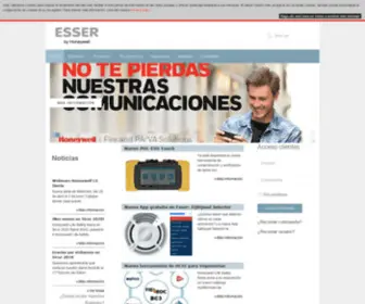 Esser.es(Esser by Honewell) Screenshot