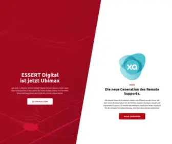 Essert.digital(ESSERT Digital ist jetzt Ubimax) Screenshot