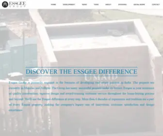 Essgeegroup.com(Essgeegroup) Screenshot