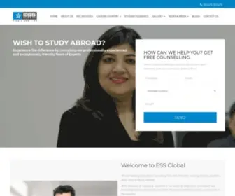 EssGlobal.com(Study Abroad Consultant) Screenshot