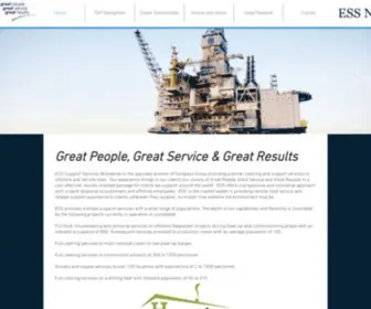 Essgulf.com(The premiere offshore and land catering company) Screenshot