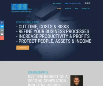 ESS.guru(Let ESS help you get more from your business) Screenshot