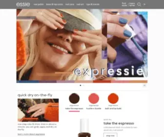 Essie.ca(Nail Colors) Screenshot