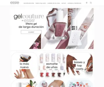 Essie.es(Esmaltes de Uñas) Screenshot