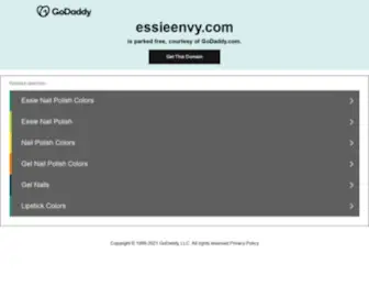 Essieenvy.com(Essie Envy) Screenshot