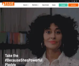 Essiejusticegroup.org(Essie’s mission) Screenshot