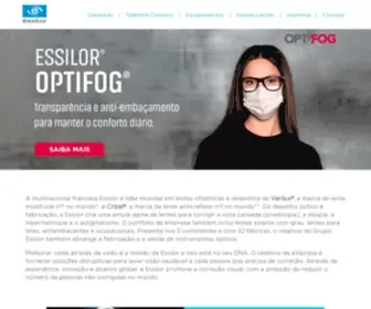 Essilor.com.br(Essilor) Screenshot