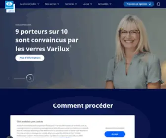 Essilor.fr(Voir plus) Screenshot