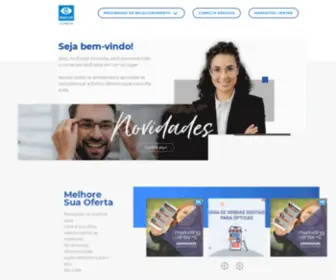 Essilorconecta.com.br(Essilor Conecta) Screenshot