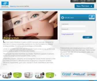 Essilorleclub.com(Essilor Le Club) Screenshot