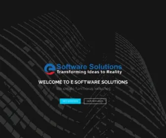 Essitco.net(E Software Solutions) Screenshot