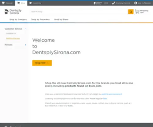 Essix.com(Search Results) Screenshot
