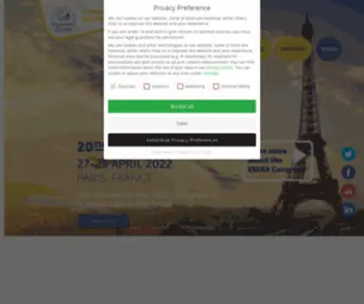 Esska-Congress2022.org(ESSKA Congress 2022) Screenshot