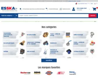 Esska.fr(Mon fournisseur de premier choix) Screenshot