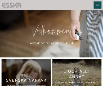 Esska.nu(Svenska Nappar) Screenshot