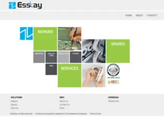 Esskay.in(Industrial Electronic Repairs & Services) Screenshot