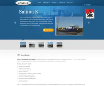 Esskaytt.com(Esskay Construction Services Limited) Screenshot