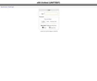 Esslearning.net(OnPoint Portal) Screenshot