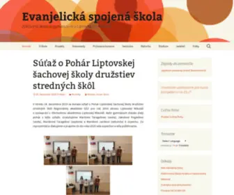 ESSLM.sk(Evanjelická) Screenshot