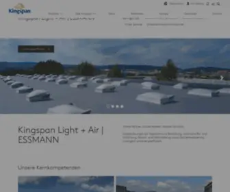 Essmann.de(Kingspan Light) Screenshot