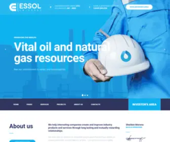 Essoluniverse.com(OIL & GAS) Screenshot