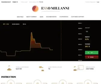 Essomillanni.com(ESSO MILLANNI  ) Screenshot