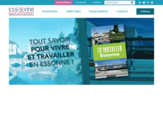 Essonne-Developpement.com(Développement) Screenshot