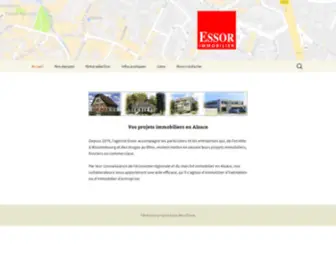 Essor.com(Essor immobilier) Screenshot