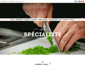 Essor.fr(Ustensiles de cuisines pour particuliers & professionnels) Screenshot