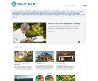 Essortment.com(Essortment Articles) Screenshot