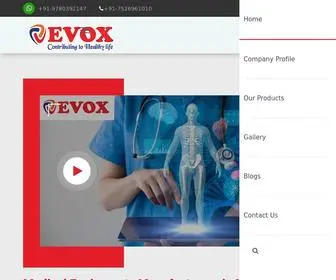 Esspeeenterprises.com(Medical Equipment Manufacturers Mohali) Screenshot