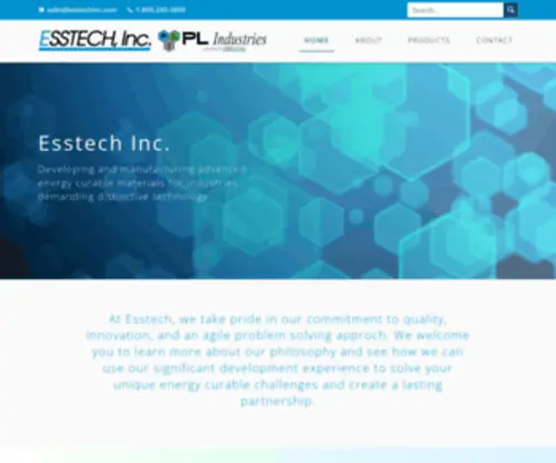 Esstechinc.com(Esstech Inc) Screenshot