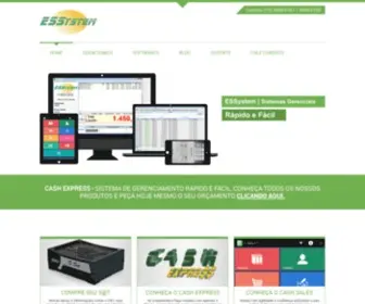 Essystem.com.br(ESSystem Sistemas para Gerenciamento) Screenshot