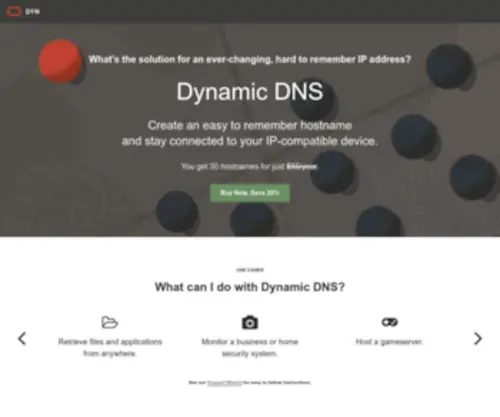 EST-A-LA-Maison.com(Dynamic DNS Home Users) Screenshot